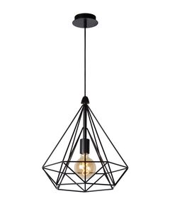 RICKY Pendant E27 D37,5 H39cm Black