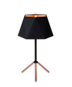 ALEGRO Table Lamp E14 Ø32cm H57cm Black