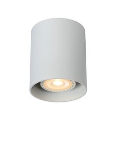 BODI Ceiling Light Round GU10 excl D8 H9.5cm White
