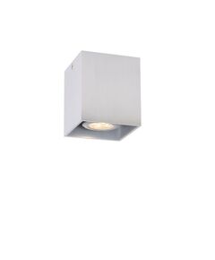 BODI Ceiling Light Square GU10 excl D8 H9.5cm Alu