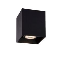 BODI Ceiling Light Square GU10 excl D8 H9.5cm Blac