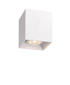 BODI Ceiling Light Square GU10 excl D8 H9.5cm Whit