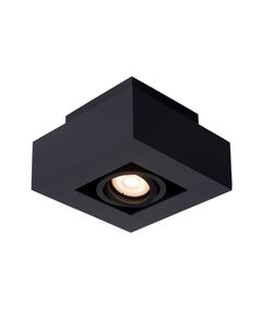 XIRAX Ceiling Light 1xGU10/5W LED  DTW  Black