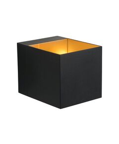 DEVI Wall Light G9excl. B8 L8 H10,5cm Black/Gold