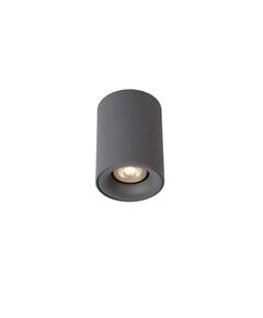 BENTOO-LED Spot Gu10/5W Ø8 H11cm Grey