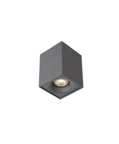 BENTOO-LED Spot Gu10/5W L8 W8 H11cm Grey