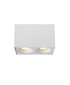 BENTOO-LED Spot Gu10/5W L16,5 W8 H11cm White