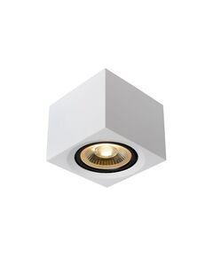 FEDLER Ceilingspotlight Dim-to-warm GU10 Square Wh