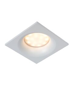 ZIVA  Recessed spotlight square GU10/5W 3000K Whit