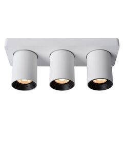 NIGEL Ceiling spotlight 3xGU10/5W  DTW White