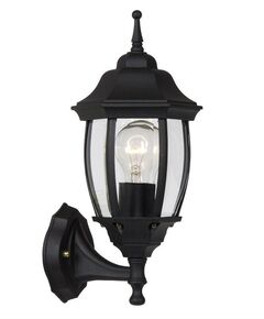 Outdoor lighting 'up' H32cm E27 Black