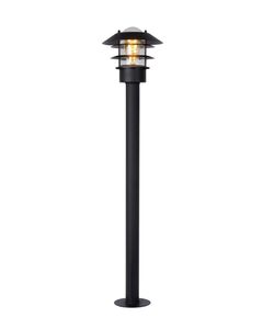 ZICO Lantern IP44-1xE27 H100 D21.8 Black