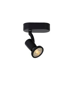 JASTER LED Spot GU10/5W incl 350LM Black