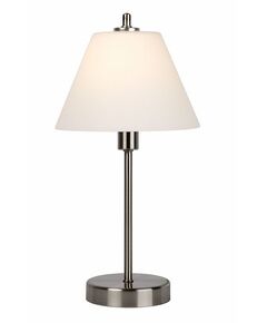 Touch TWO table Lamp E14/40W Sat chrome/Opal G