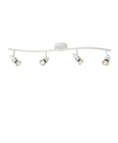 CARO-LED Spot Bow 4xGU10/5W White