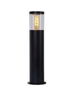 FEDOR Bollard Light E27/40W H49.5cm Black