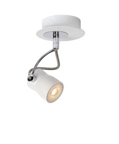 SAMBA Spot LED GU10 5W incl 3000K D10 H15cm Whit