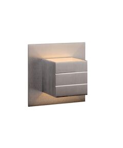 BOK 69 Wall light 1xG9/40W excl. Satin chrome