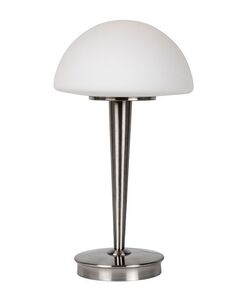 TOUCH Table lamp E14 Ø23 Opal Glass/Satin Chrome