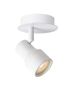 SIRENE-LED Spot 1xGU10/5W incl. Ø10 H11.5cm Whit