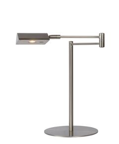 NUVOLA Desk lamp Led 9W Satin Chrome