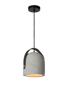 COPAIN Pendant E27 Concreet H26cm Taupe