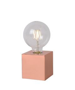 CUBIDO Table Lamp E27/5W incl H19 Ø9.5cm Copper