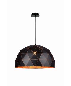 OTONA Pendant 3x E27/60W Ø60cm Black