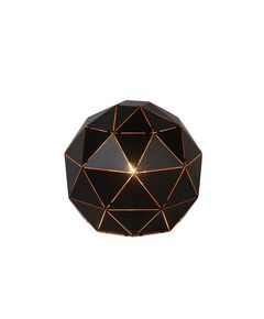 OTONA Table Lamp Ø25cm E27/60W Black