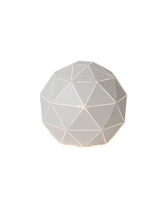 OTONA Table Lamp Ø25cm E27/60W White