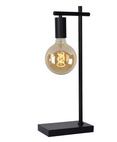 LEANNE Table Lamp E27/40W Black