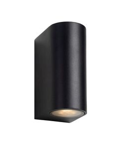 ZORA-LED Wall Light 2xGU10/5W L9 W6.5 H15cm Black