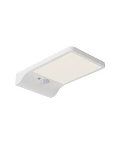 BASIC Wall Light + Sensor IP44 11/19/3cm white