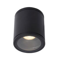 AVEN Ceiling spotlight Round Bathroom  Gu10/50W Bl