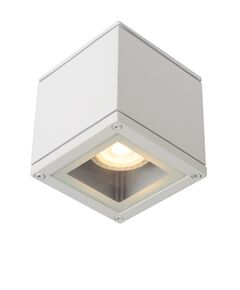 AVEN Ceiling spotlight Square Gu10/50W  White