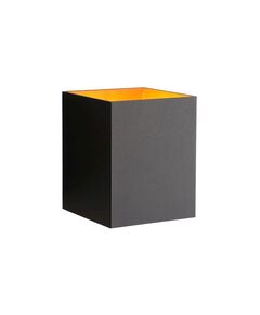 XERA Wall Light Square 1xG9 H10 W10 L8.2cm Black