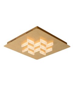 ANISTO Ceiling Light LED 12x2.5W 45/45/cm Gold