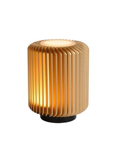 TURBIN Table lamp LED 5W H13.7 Ø10.6 Satin Brass