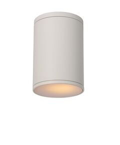 TUBIX Ceiling Light IP54 E27 H15.3 D10.8cm White