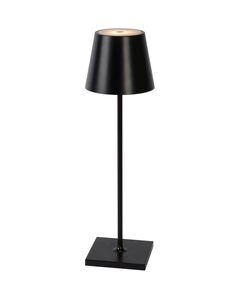JUSTIN Table Lamp  dim. IP54 LED 2.2W H38cm Black