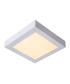 BRICE-LED Ceiling L. Dimmable 22W Square IP40