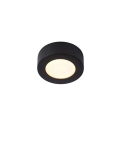 BRICE-LED Ceiling L Dimmable 8W Ø11.5cm IP44 Blac