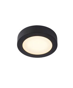 BRICE-LED Ceiling L Dimmable 11W Ø17.5cm IP44 Blac