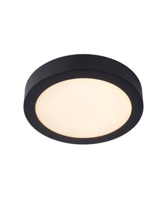 BRICE-LED Ceiling L Dimmable15W Ø23.5cm IP44 Black