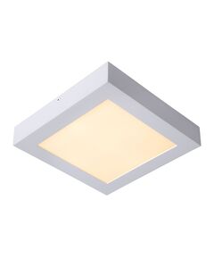 BRICE-LED Ceiling L. Dimmable 22W Square IP44