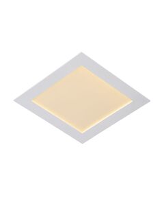 BRICE-LED Built-in Dimmable 22W Square 22cm IP40