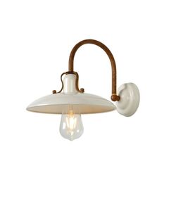 RÖMER Wall Light E27 Ø24cm Cream