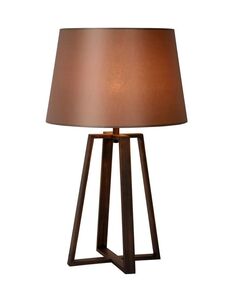 COFFEE Table Lamp E27 D38 H64cm Rusty