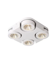 MITRAX-LED Ceilingl Light 4x5W 3000K L25 W25cm