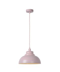 ISLA  Pendant E14 D29 H22cm Pink